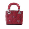 Christian Dior Studded Mini Lady Dior Bags Dior - Shop authentic new pre-owned designer brands online at Re-Vogue