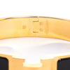 Hermes Narrow Clic Clac H Bracelet - revogue