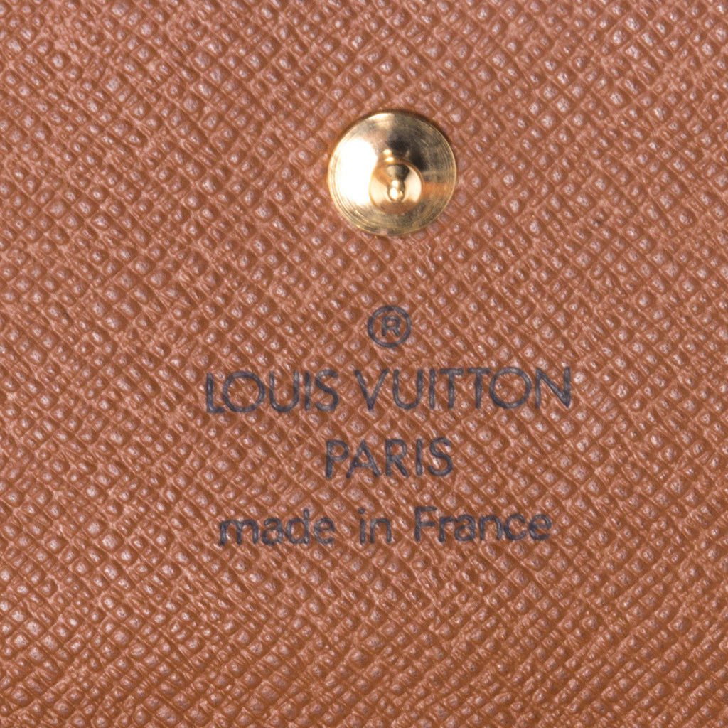 Louis Vuitton Elise Wallet - revogue