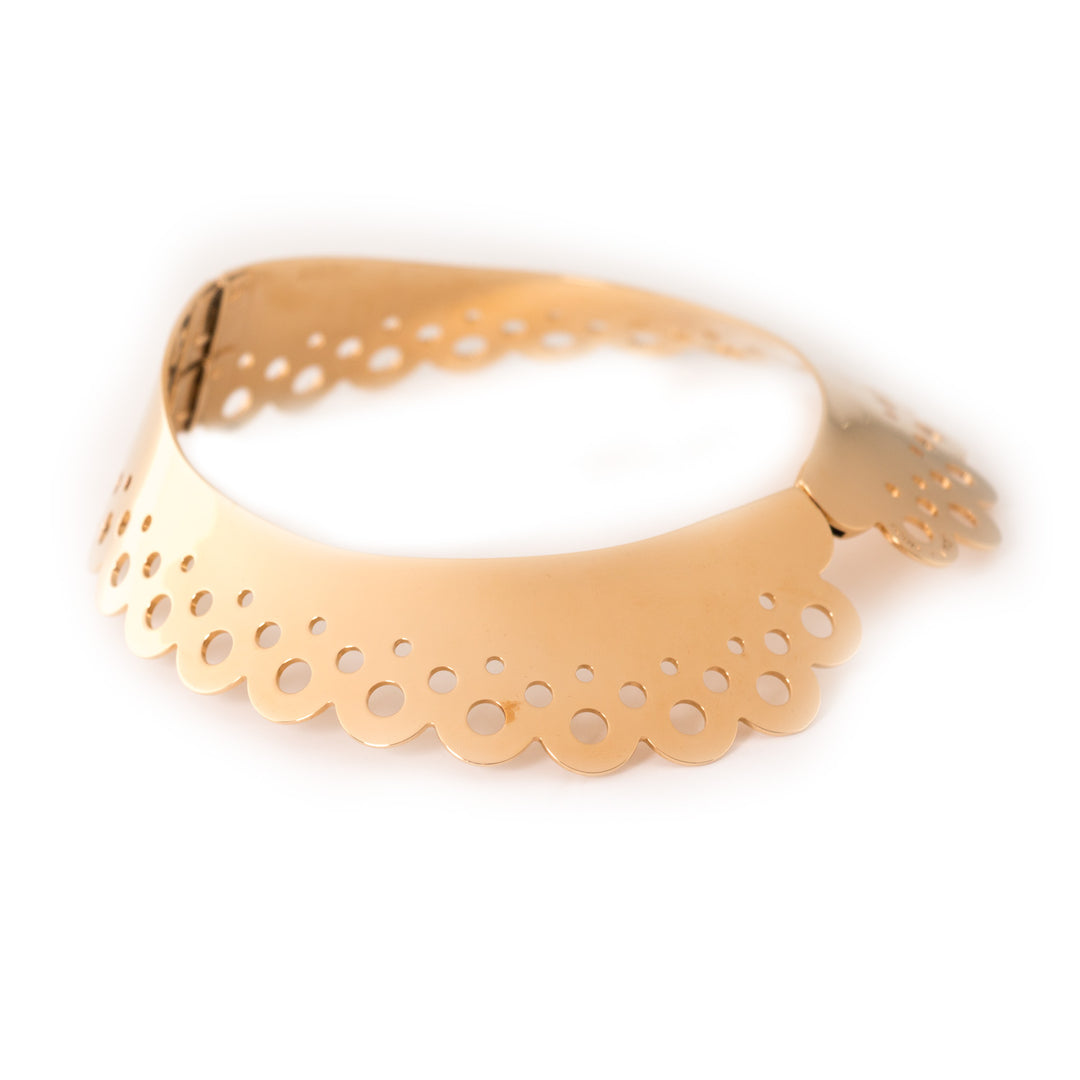 Louis Vuitton Lock Me Collar Necklace Accessories Louis Vuitton - Shop authentic new pre-owned designer brands online at Re-Vogue