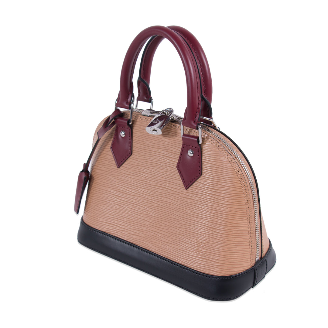 Louis Vuitton Epi Tricolor Alma BB Bags Louis Vuitton - Shop authentic new pre-owned designer brands online at Re-Vogue