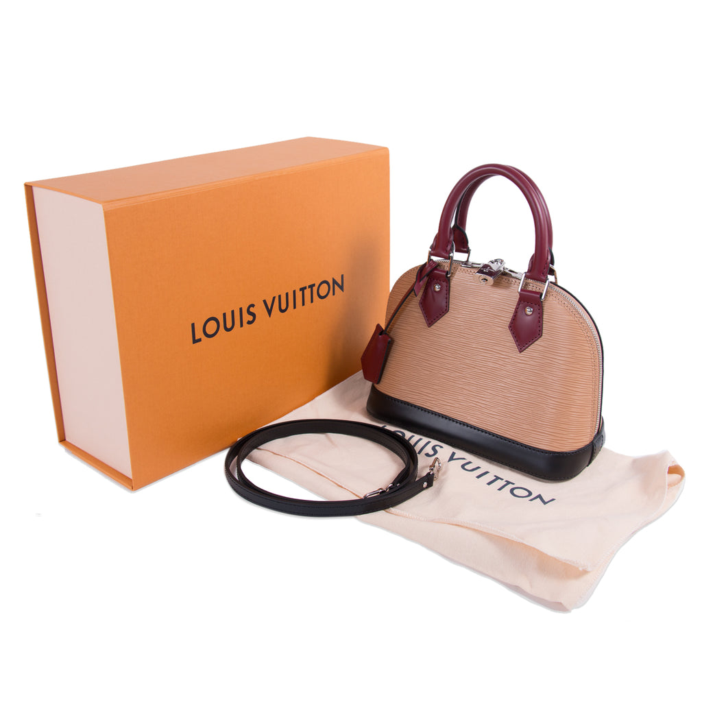 Louis Vuitton Epi Tricolor Alma BB Bags Louis Vuitton - Shop authentic new pre-owned designer brands online at Re-Vogue