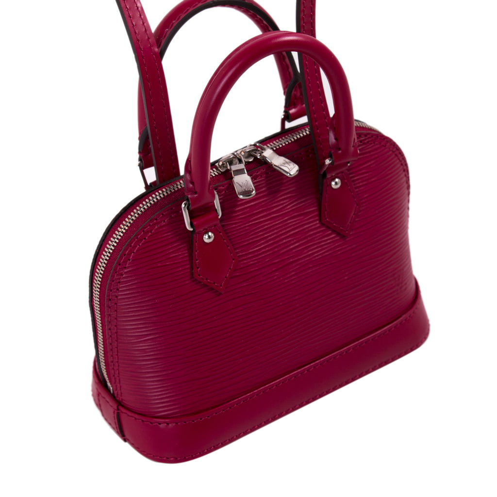 Louis Vuitton Alma Nano Epi Leather Bags Louis Vuitton - Shop authentic new pre-owned designer brands online at Re-Vogue