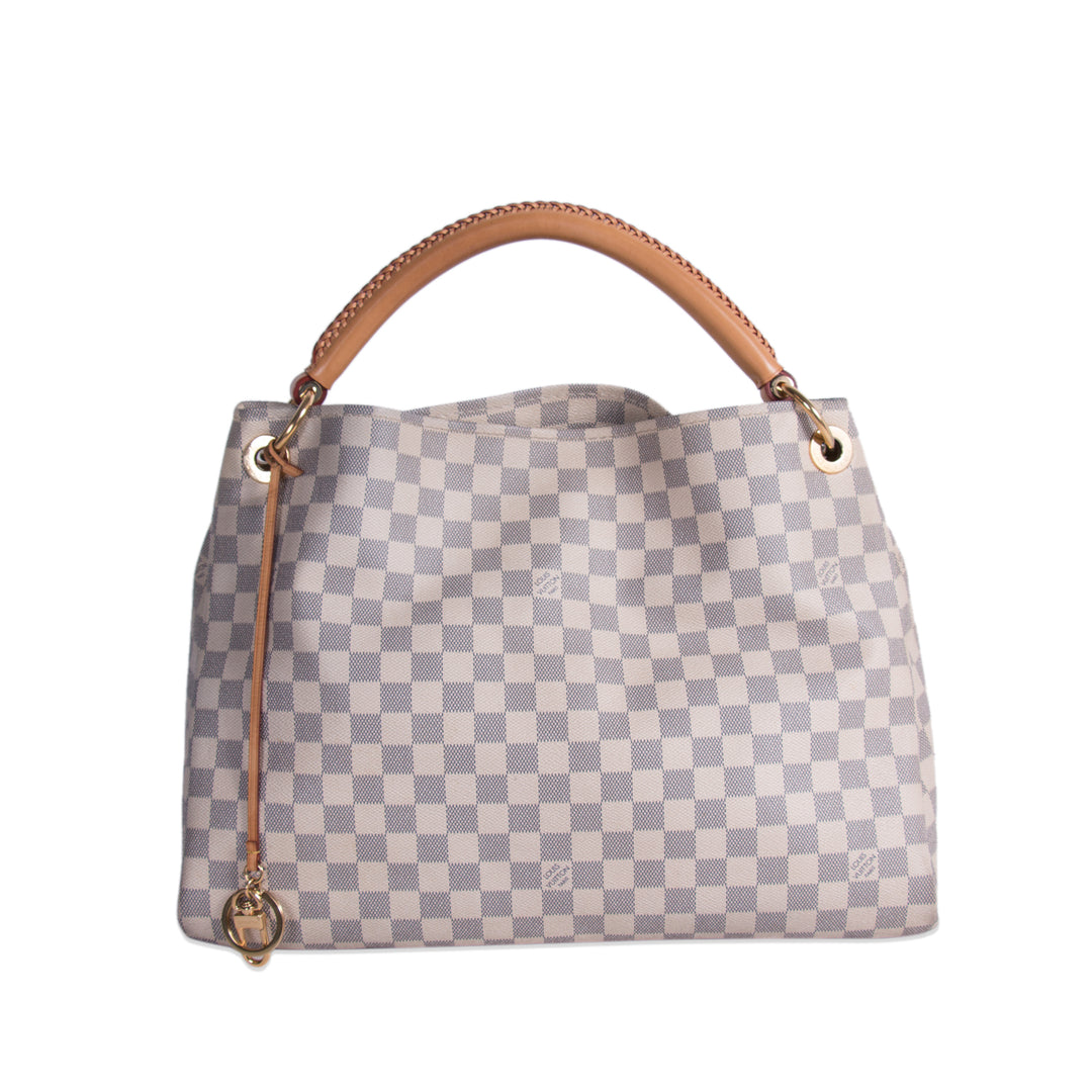 Louis Vuitton Damier Azur Artsy MM Bags Louis Vuitton - Shop authentic new pre-owned designer brands online at Re-Vogue