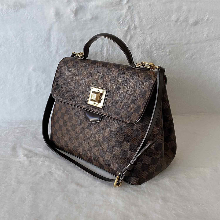 Louis Vuitton Damier Ebene Bergamo MM
