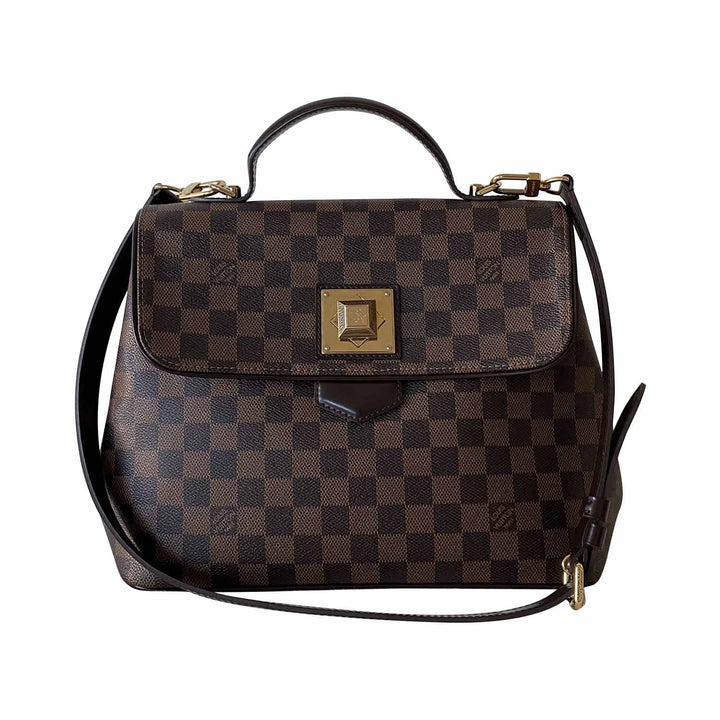 Louis Vuitton Damier Ebene Bergamo MM