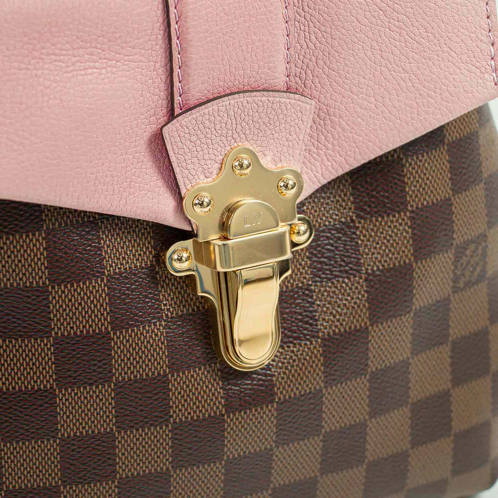 Louis Vuitton Damier Ebene Clapton Backpack Bags Louis Vuitton - Shop authentic new pre-owned designer brands online at Re-Vogue