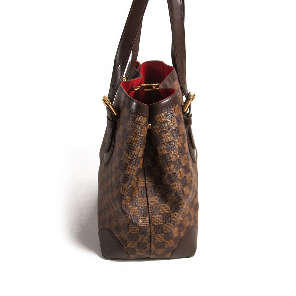 Louis Vuitton Hampstead MM Damier Ebene Bags Louis Vuitton - Shop authentic new pre-owned designer brands online at Re-Vogue