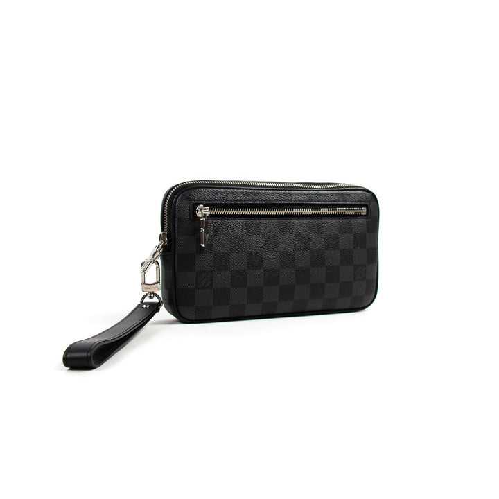 Louis Vuitton Damier Graphite Alpha Clutch Accessories Louis Vuitton - Shop authentic new pre-owned designer brands online at Re-Vogue