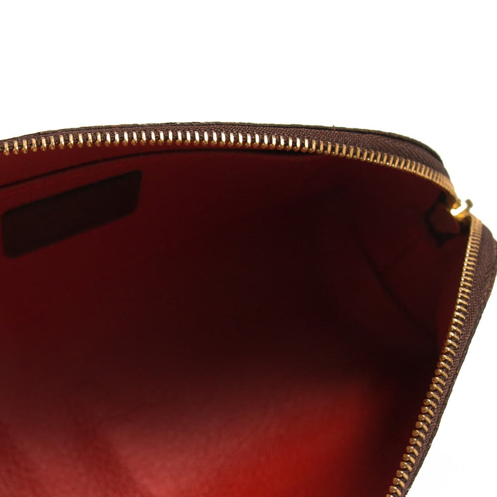 Louis Vuitton Damier Ebene Cosmetic Pouch Bags Louis Vuitton - Shop authentic new pre-owned designer brands online at Re-Vogue