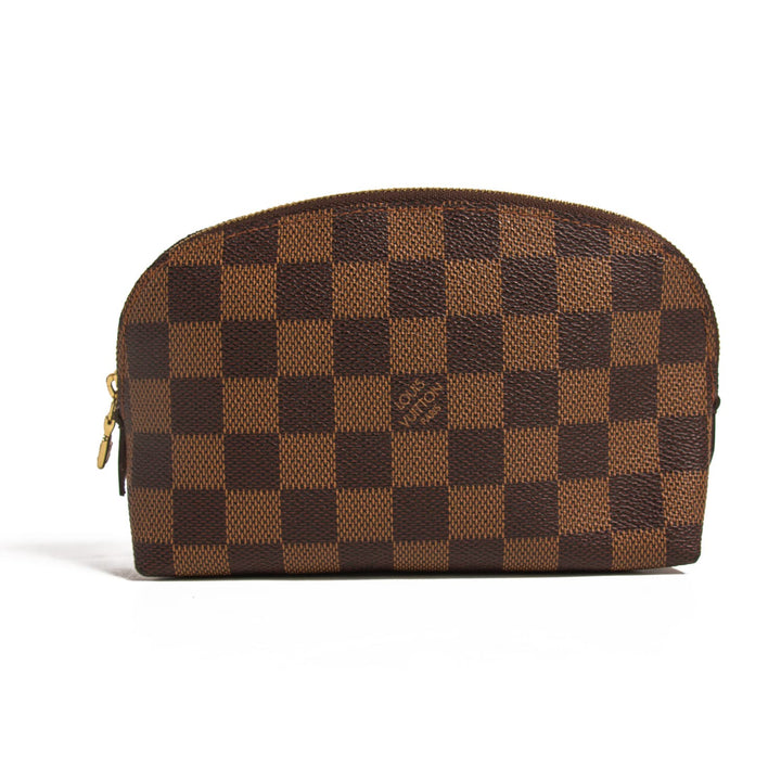 Louis Vuitton Damier Ebene Cosmetic Pouch Bags Louis Vuitton - Shop authentic new pre-owned designer brands online at Re-Vogue