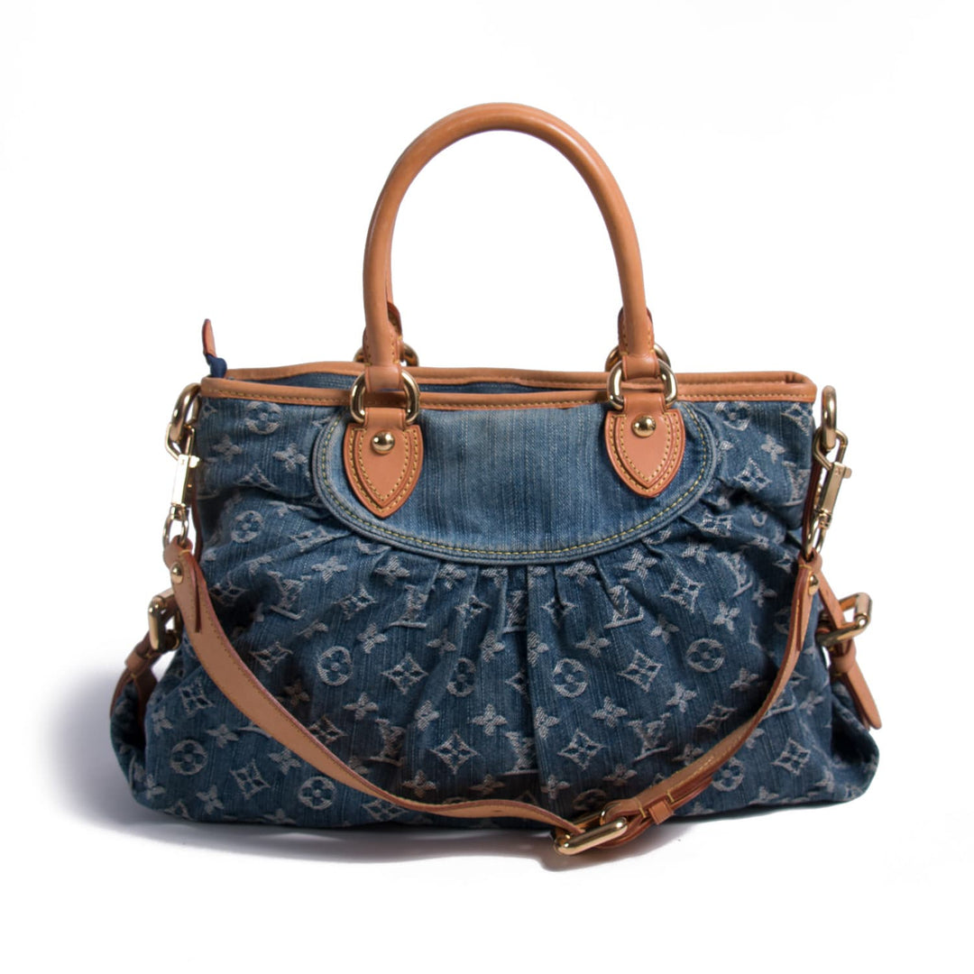 Louis Vuitton Monogram Denim Cabby MM Bags Louis Vuitton - Shop authentic new pre-owned designer brands online at Re-Vogue