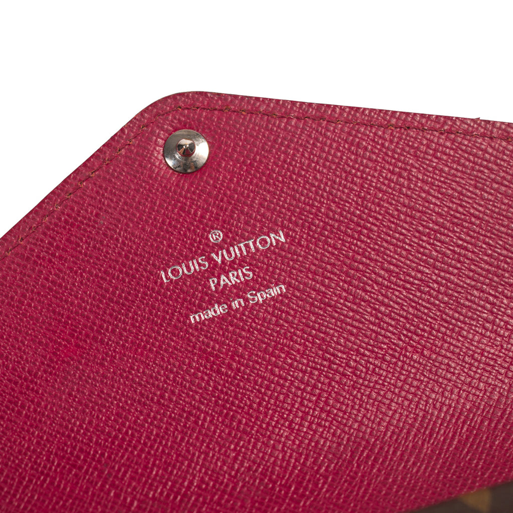 Louis Vuitton Marie Lou Long Wallet Accessories Louis Vuitton - Shop authentic new pre-owned designer brands online at Re-Vogue