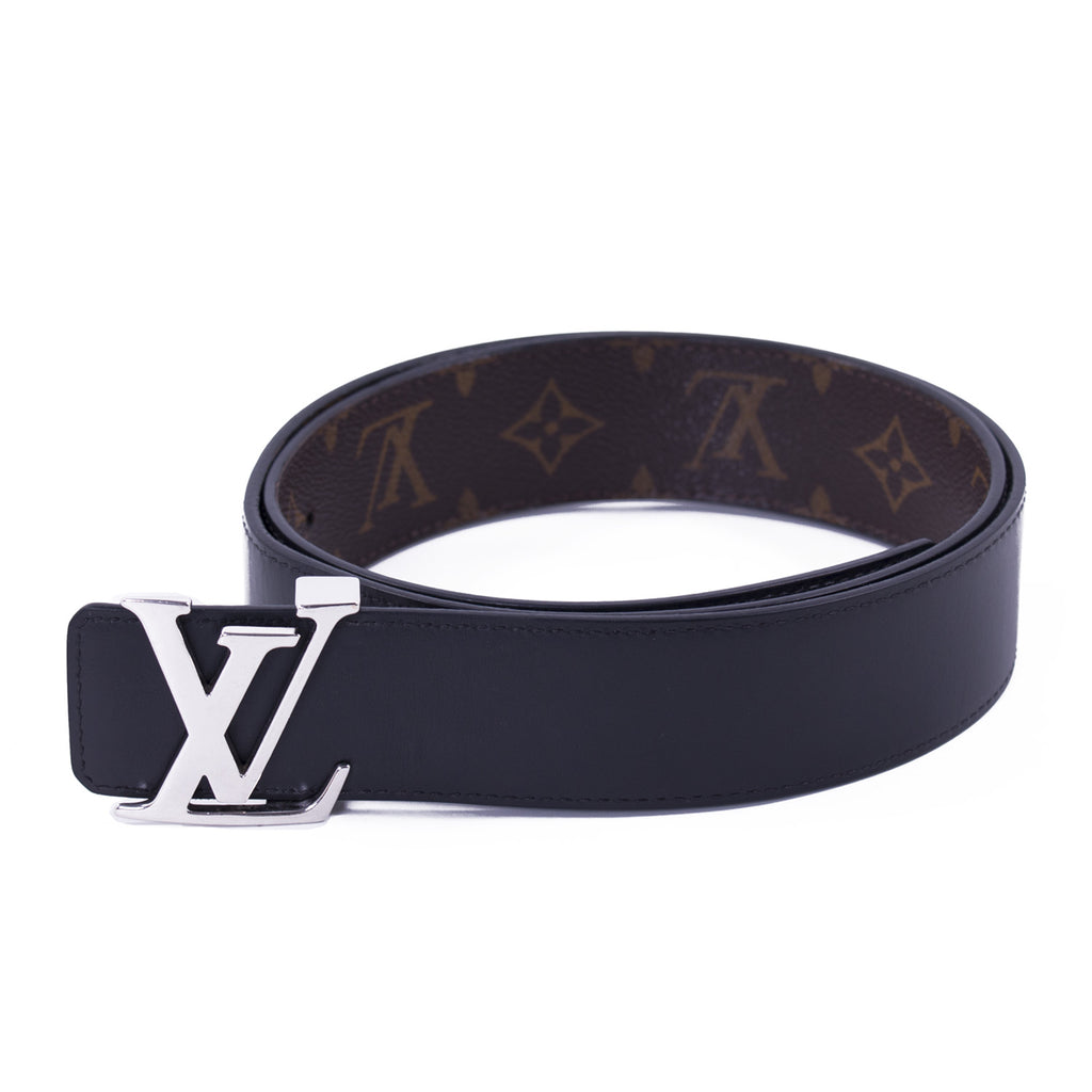 Louis Vuitton Monogram Reversible Initiales Belt Accessories Louis Vuitton - Shop authentic new pre-owned designer brands online at Re-Vogue