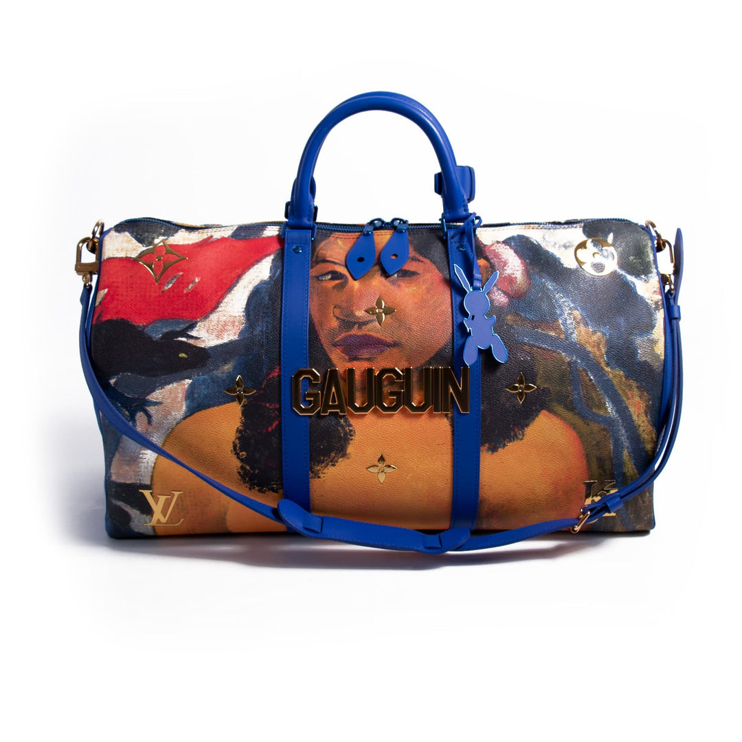Louis Vuitton Jeff Koons Delightful Land Keepall 50 Bags Louis Vuitton - Shop authentic new pre-owned designer brands online at Re-Vogue