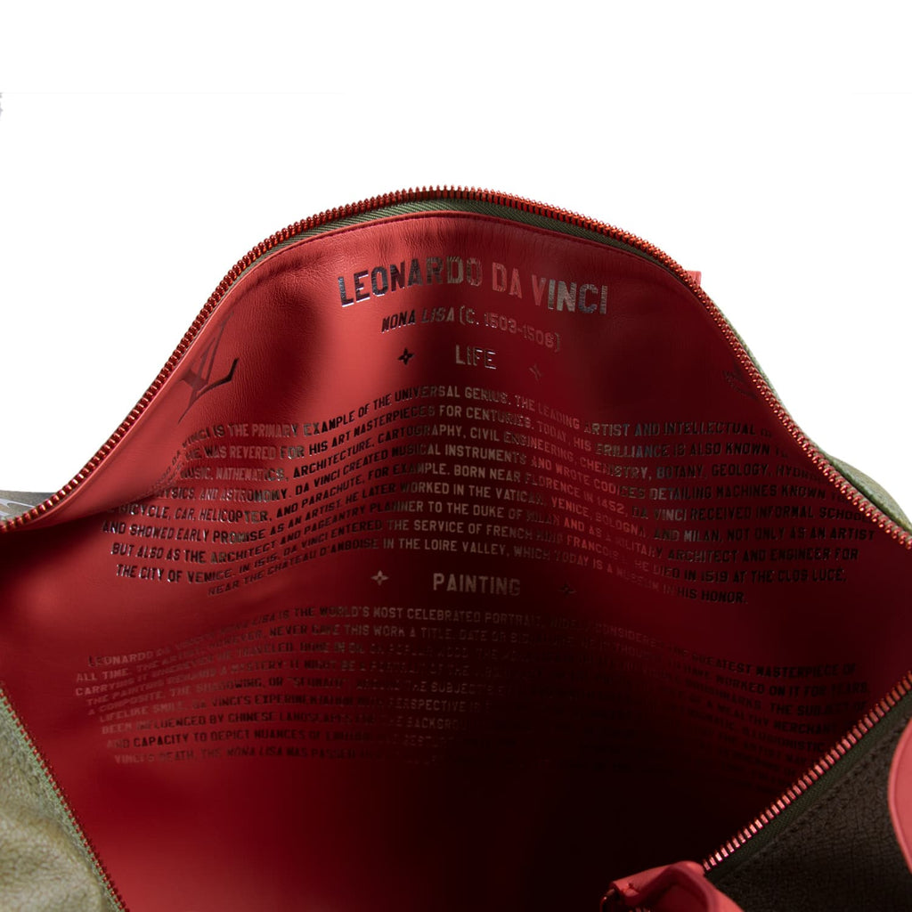 Louis Vuitton Jeff Koons Mona Lisa Keepall 50 Bags Louis Vuitton - Shop authentic new pre-owned designer brands online at Re-Vogue