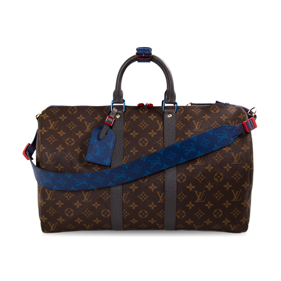 Louis Vuitton Keepall 45 Bandoulière Monogram Outdoor Bags Louis Vuitton - Shop authentic new pre-owned designer brands online at Re-Vogue