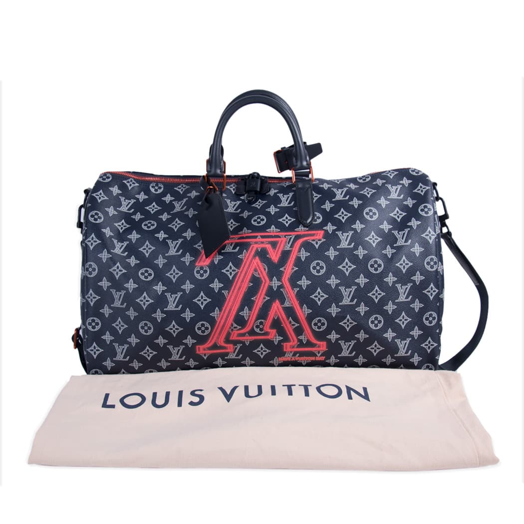 Louis Vuitton Keepall Bandouliere 50 Upside Down Bags Louis Vuitton - Shop authentic new pre-owned designer brands online at Re-Vogue