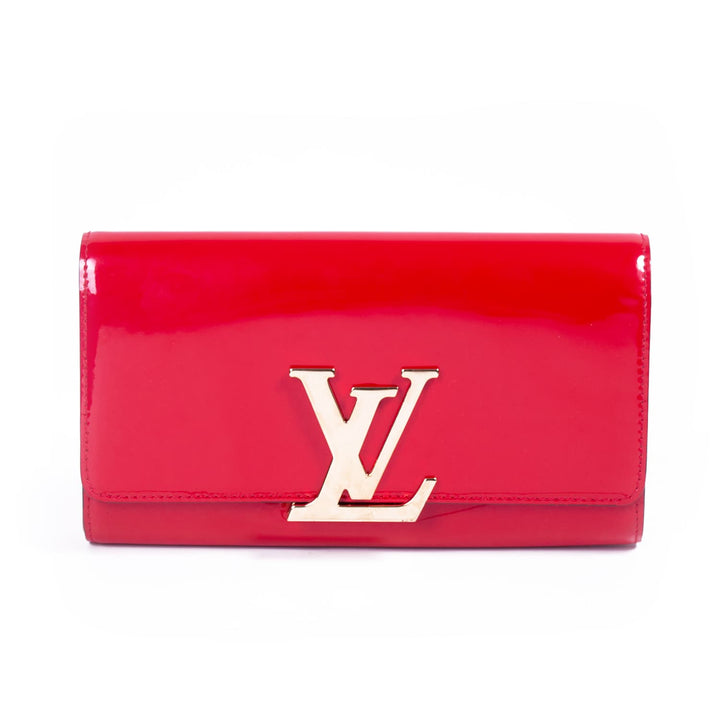 Louis Vuitton Vernis Louise Clutch Bags Louis Vuitton - Shop authentic new pre-owned designer brands online at Re-Vogue