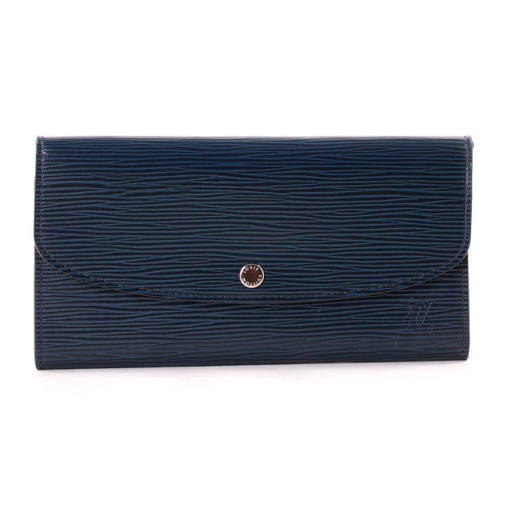 Louis Vuitton Epi Leather Emilie Wallet Accessories Louis Vuitton - Shop authentic new pre-owned designer brands online at Re-Vogue