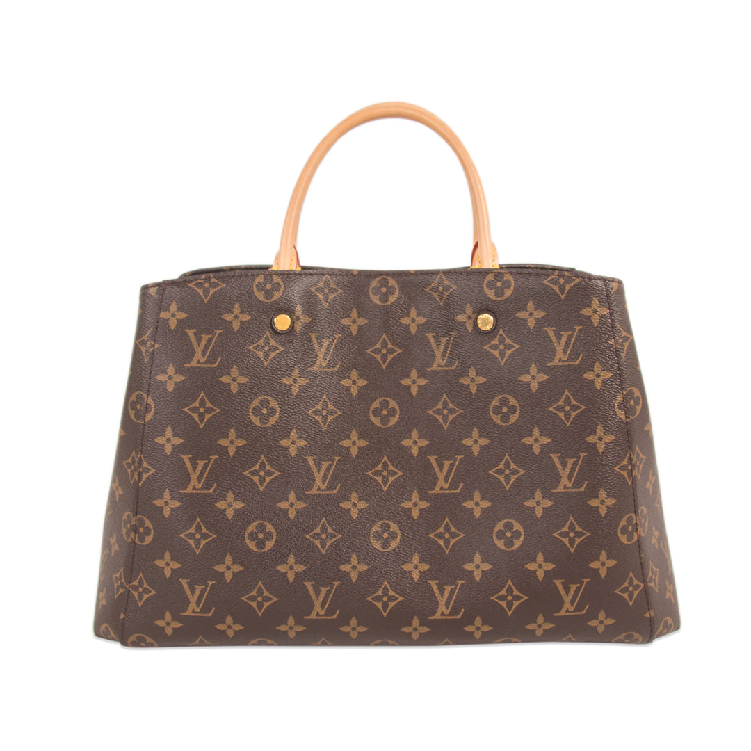 Louis Vuitton Monogram Montaigne GM Bags Louis Vuitton - Shop authentic new pre-owned designer brands online at Re-Vogue