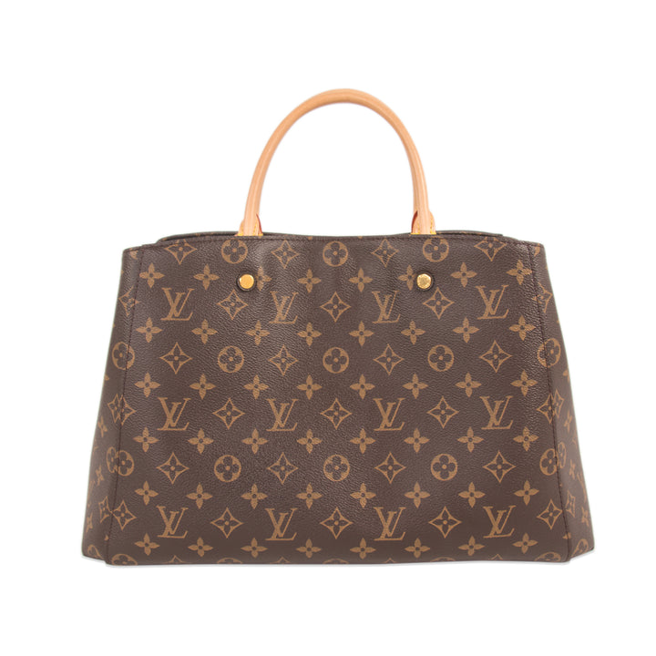 Louis Vuitton Monogram Montaigne GM Bags Louis Vuitton - Shop authentic new pre-owned designer brands online at Re-Vogue