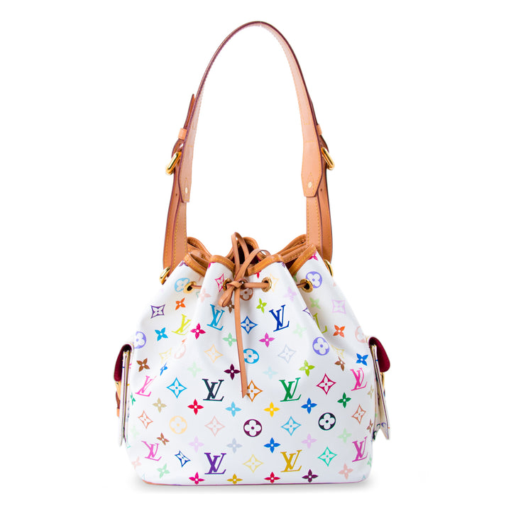 Louis Vuitton Murakami Petit Noé Bags Louis Vuitton - Shop authentic new pre-owned designer brands online at Re-Vogue