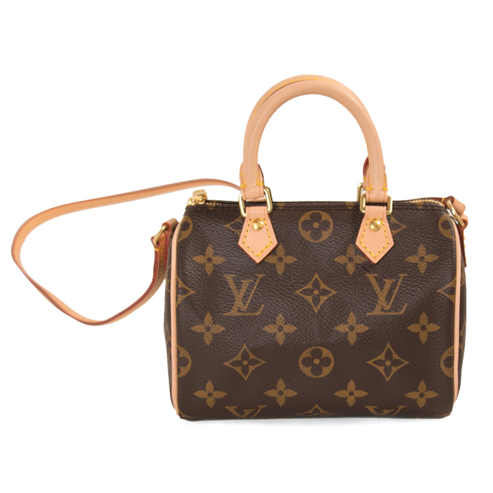 Louis Vuitton Monogram Nano Speedy Bags Louis Vuitton - Shop authentic new pre-owned designer brands online at Re-Vogue