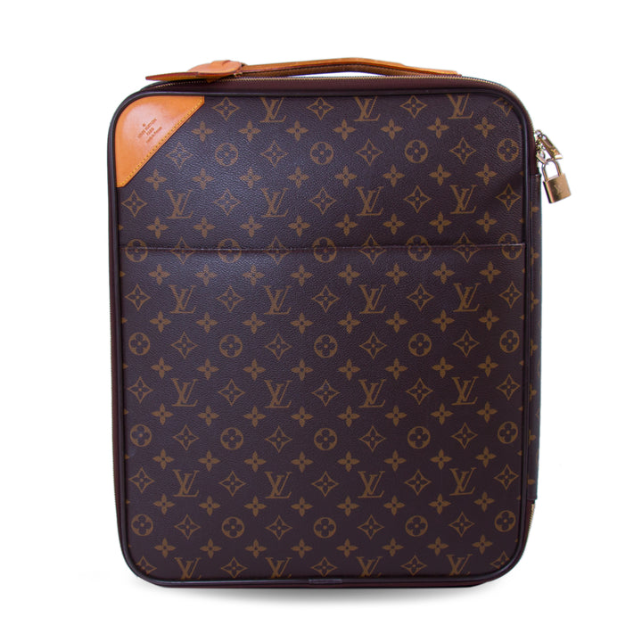 Louis Vuitton Monogram Pégase Légère 45 Travel Bag Bags Louis Vuitton - Shop authentic new pre-owned designer brands online at Re-Vogue
