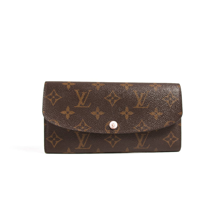 Louis Vuitton Monogram Emilie Wallet Accessories Louis Vuitton - Shop authentic new pre-owned designer brands online at Re-Vogue