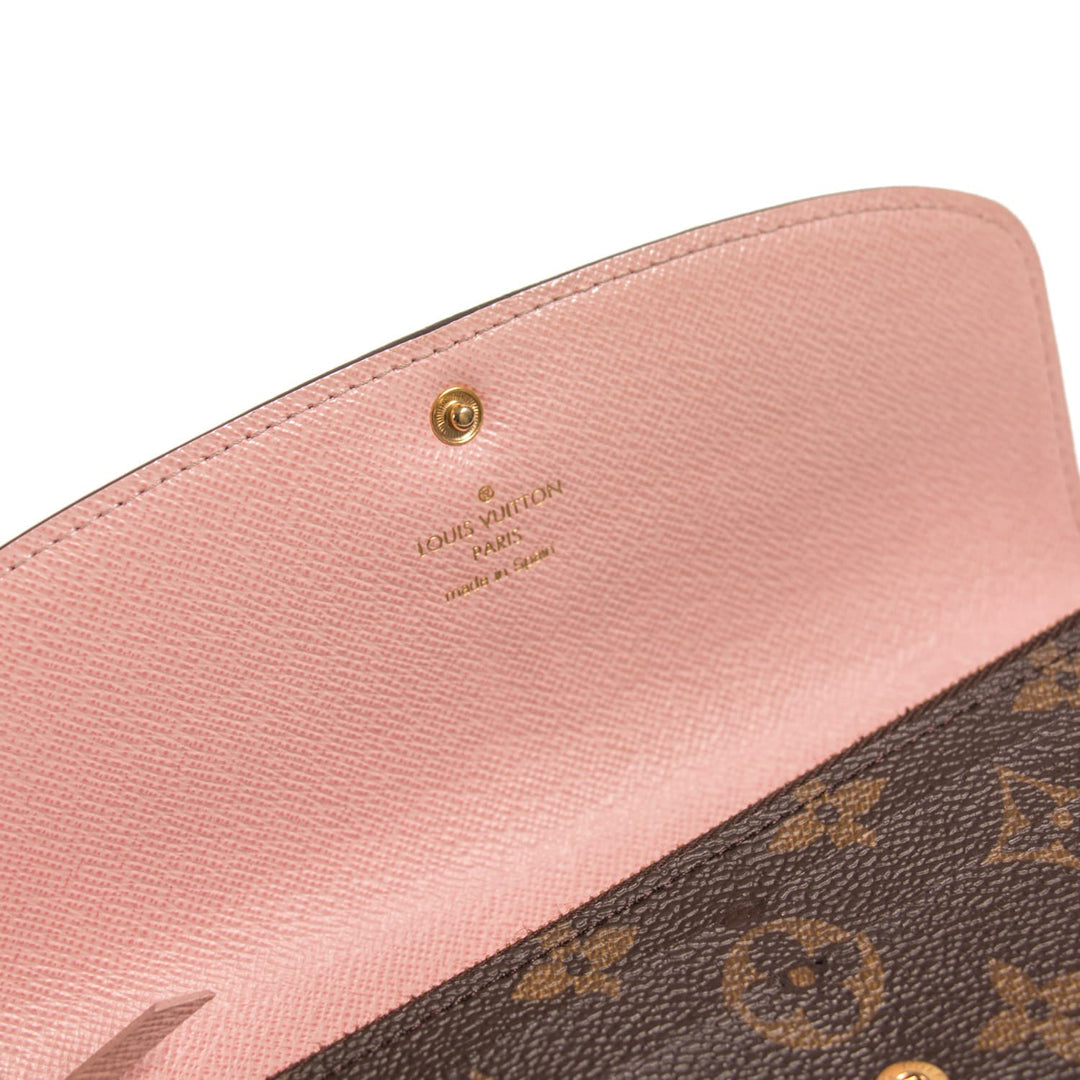 Louis Vuitton Monogram Emilie Wallet Accessories Louis Vuitton - Shop authentic new pre-owned designer brands online at Re-Vogue