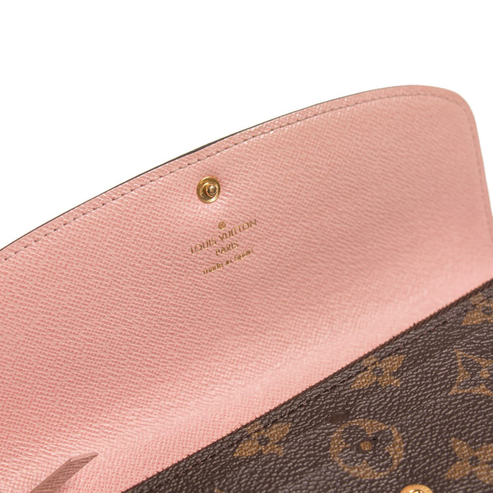 Louis Vuitton Monogram Emilie Wallet Accessories Louis Vuitton - Shop authentic new pre-owned designer brands online at Re-Vogue