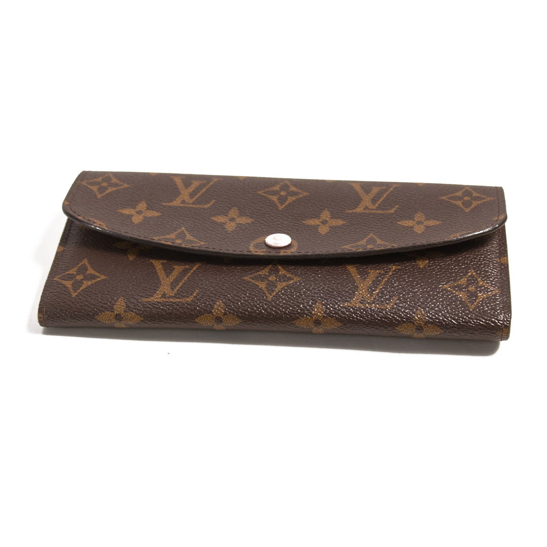 Louis Vuitton Monogram Emilie Wallet Accessories Louis Vuitton - Shop authentic new pre-owned designer brands online at Re-Vogue