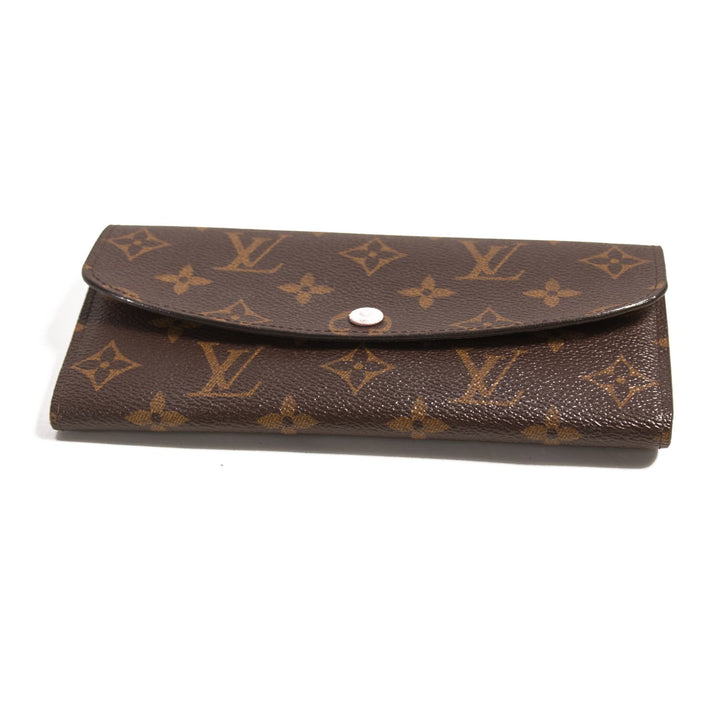 Louis Vuitton Monogram Emilie Wallet Accessories Louis Vuitton - Shop authentic new pre-owned designer brands online at Re-Vogue