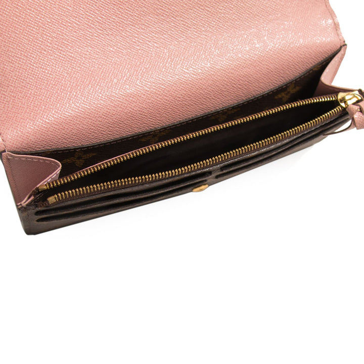 Louis Vuitton Monogram Emilie Wallet Accessories Louis Vuitton - Shop authentic new pre-owned designer brands online at Re-Vogue