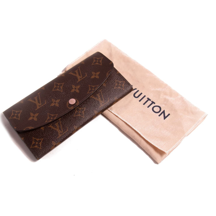 Louis Vuitton Monogram Emilie Wallet Accessories Louis Vuitton - Shop authentic new pre-owned designer brands online at Re-Vogue