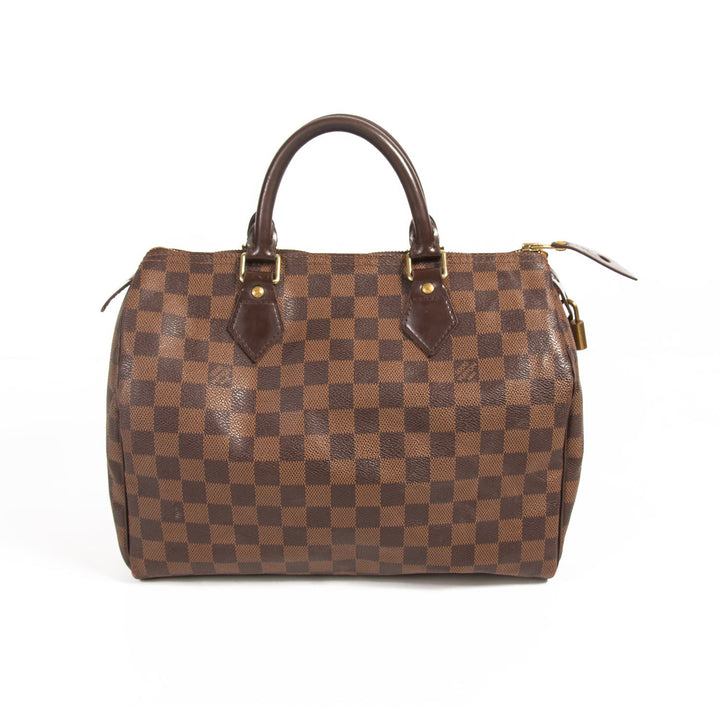Louis Vuitton Damier Ebene Speedy 30 Bags Louis Vuitton - Shop authentic new pre-owned designer brands online at Re-Vogue