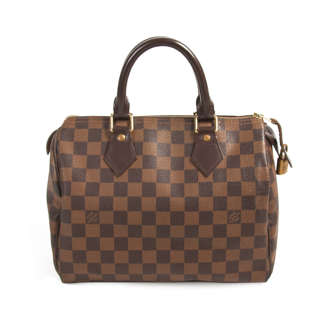 Louis Vuitton Damier Ebene Speedy 25 Bags Louis Vuitton - Shop authentic new pre-owned designer brands online at Re-Vogue