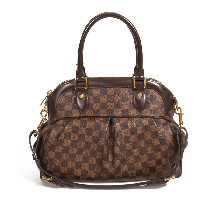 Louis Vuitton Damier Ebene Trevi PM Bags Louis Vuitton - Shop authentic new pre-owned designer brands online at Re-Vogue