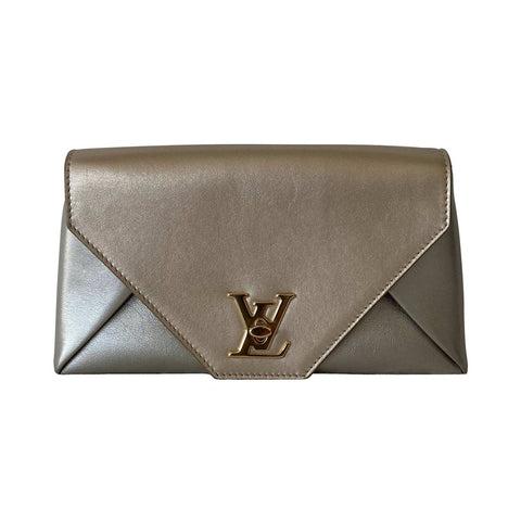 Louis Vuitton Denim Pleaty Bag