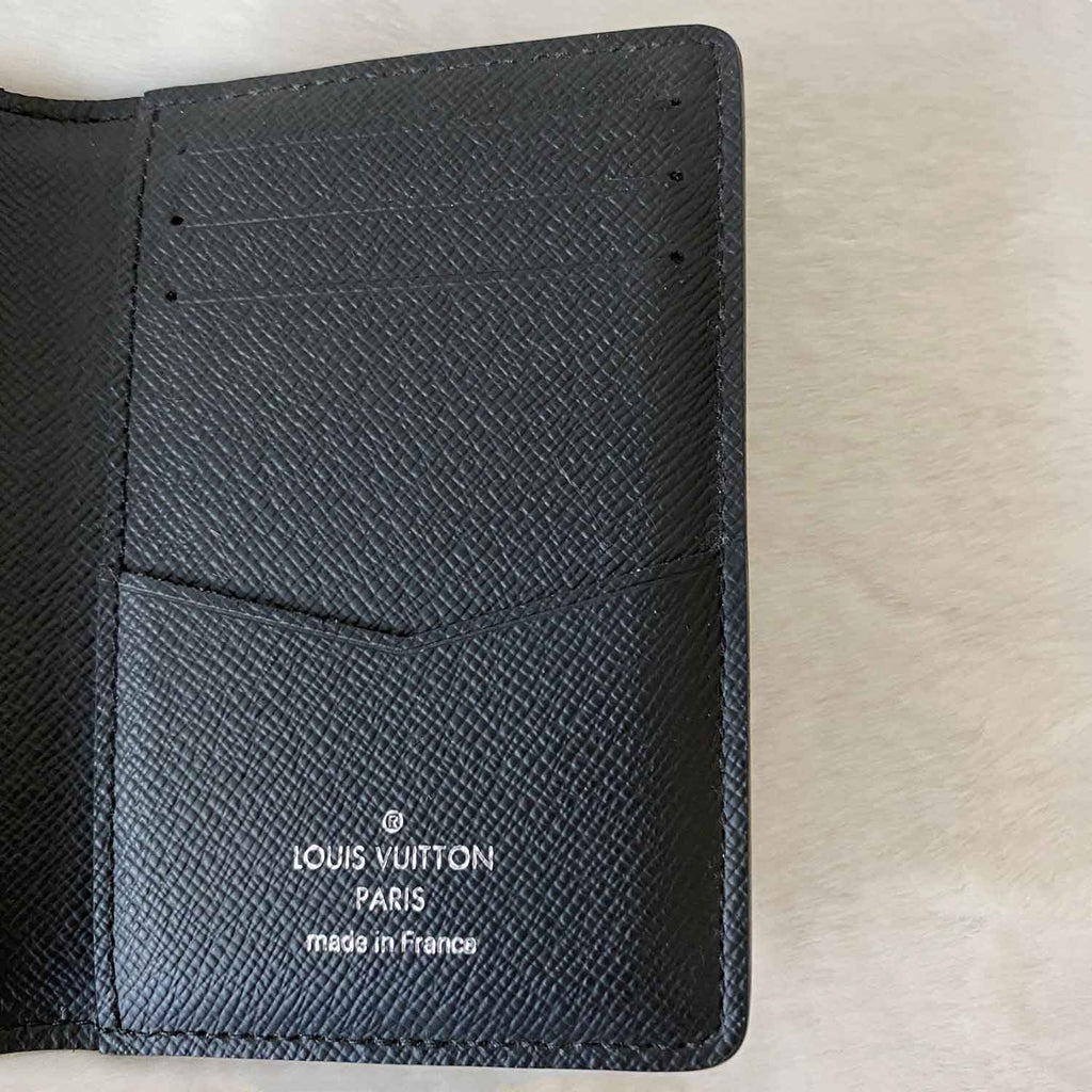 Louis Vuitton Monogram Eclipse Pocket Organiser