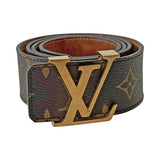 Louis Vuitton Monogram Belt Initiales
