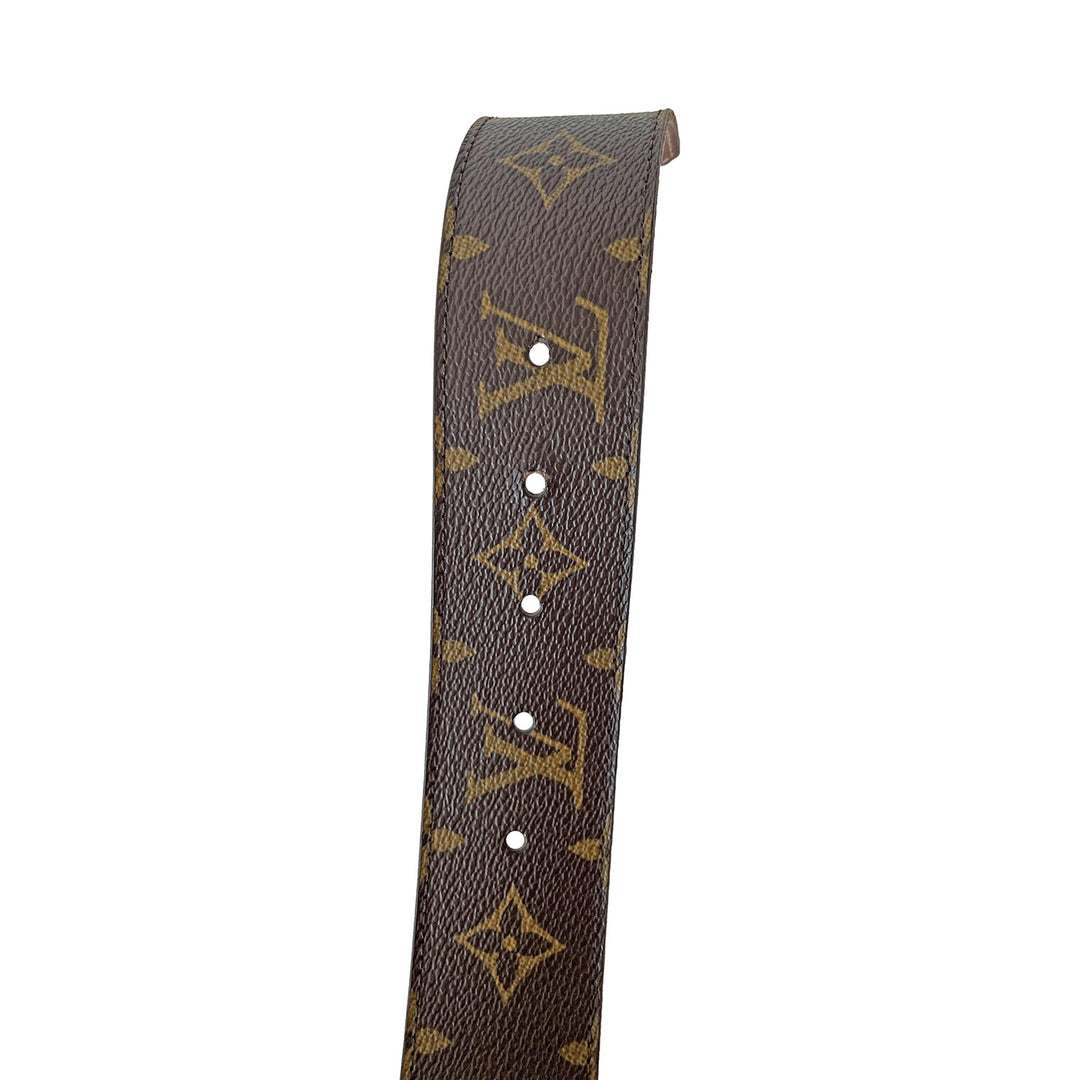 Louis Vuitton Monogram Belt Initiales
