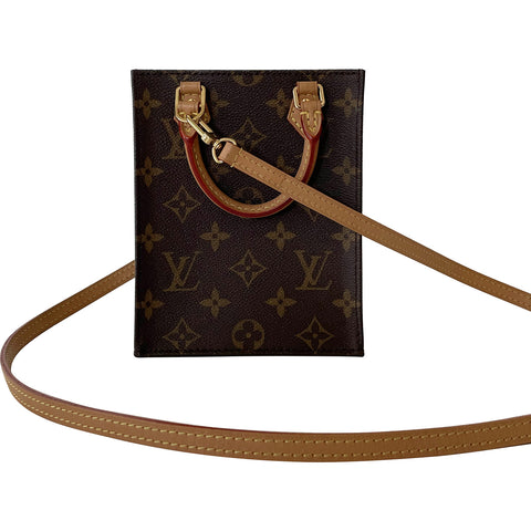 Louis Vuitton Denim Porte Epaule Raye Cabas Bag