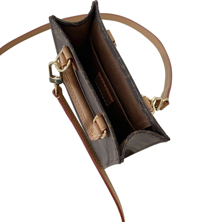 Louis Vuitton Monogram Petit Sac Plat