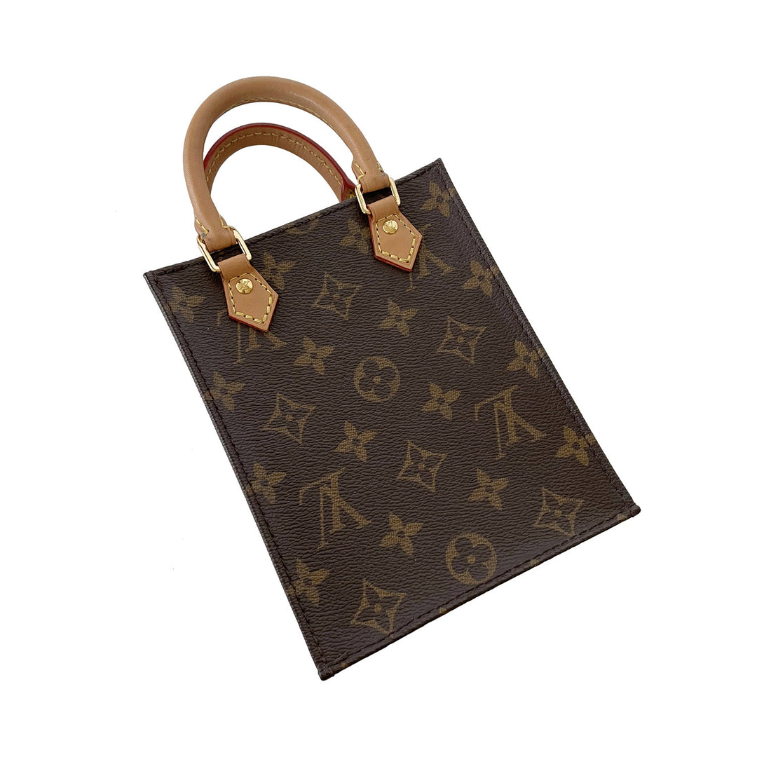 Louis Vuitton Monogram Petit Sac Plat