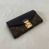 Louis Vuitton Monogram Noir Pallas Wallet