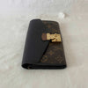 Louis Vuitton Monogram Noir Pallas Wallet