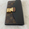 Louis Vuitton Monogram Noir Pallas Wallet