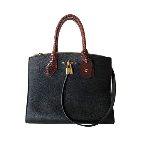 Prada Saffiano Lux Double-Zip Tote Bag